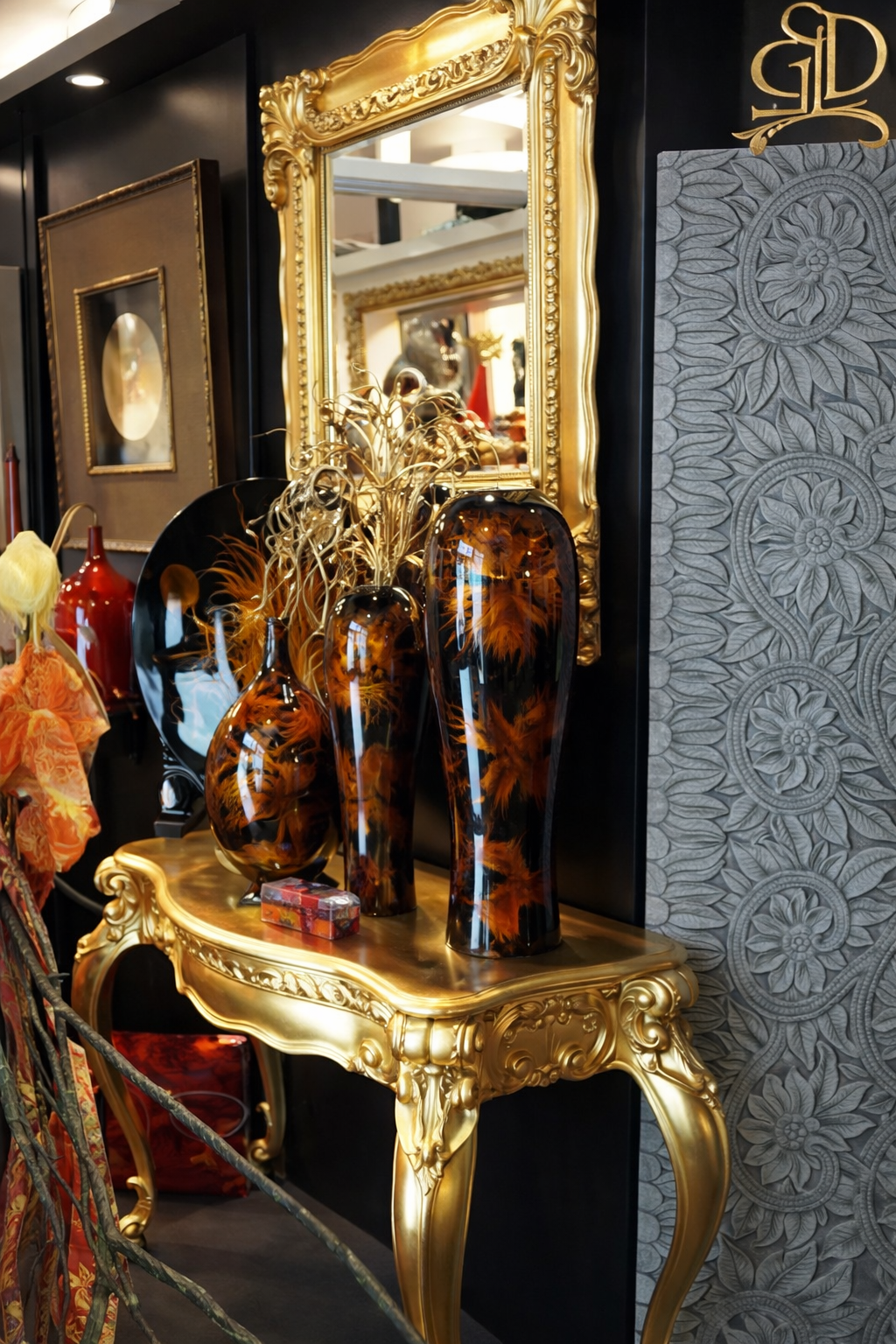 Antique Leafing serices Page